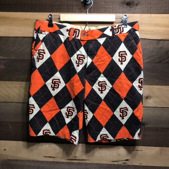 MLB Other - MLB Sf Giants Men’s argyle Shorts size 36
